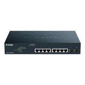 D-Link D-Link DGS-1100-10MPV2 10-Port PoE+ Gigabit Smart Switch