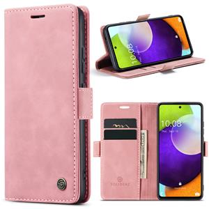Solidenz Urban Book Samsung A52s / A52 hoesje - Roze