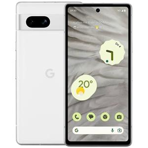 Google Pixel 7a Smartphone snow