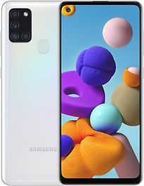 Samsung Galaxy A21s Dual SIM 32GB wit - refurbished