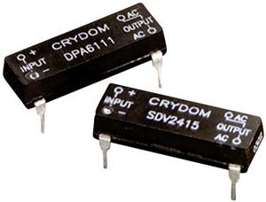 Crydom Halbleiterrelais SDI2415 1.5A Schaltspannung (max.): 280 V/AC Nullspannungsschaltend 1St.
