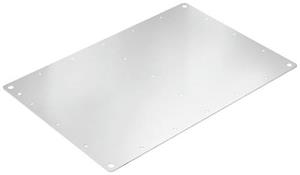 Weidmüller KTB MOPL 5076 MSZN Montageplatte (L x B) 453mm x 701mm Stahl verzinkt 1St.