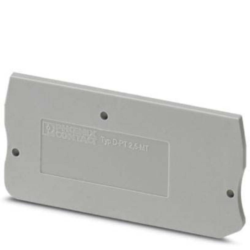 phoenixcontact Phoenix Contact Abschlussdeckel 3270097 D-PTC 2,5-MT Inhalt: 50St.