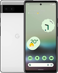 Google Pixel 6A Dual SIM 128GB chalk - refurbished