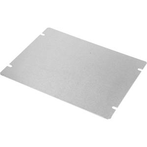 Hammond Electronics 1434-86 Bodemplaat (l x b x h) 203 x 152 x 1 mm Aluminium Natuur 1 stuk(s)