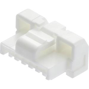 Molex 5023800600 Female behuizing-kabel Totaal aantal polen: 6 Rastermaat: 1.25 mm 1 stuk(s) Bag