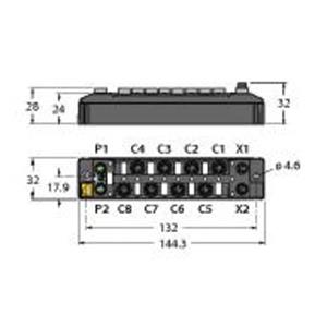Turck TBEN-S1-8DXP 6814023 1 stuk(s)