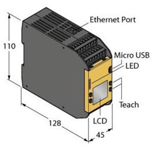 Turck XS26-2de 3085064 1 stuk(s)