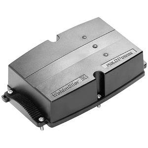 Weidmüller BG GHDE FUSE PT6 Gehäuse-Deckel 104 x 181 x 44 Polycarbonat Graphitschwarz (RAL 9011) 1