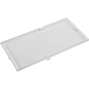Camdenboss CNMB-4-PC-CON Hutschienen-Gehäuse Deckel 67 x 42 x 3 Transparent 5St.