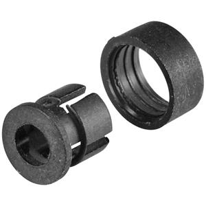TRU COMPONENTS TC-10874492 LED-fitting PA66 Geschikt voor LED 3 mm SnapIn