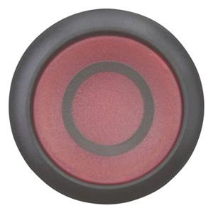 Eaton 216937 M22S-DL-R-X0 Verlichte druktoets Kunststof frontring 1 stuk(s)