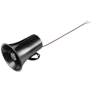 trucomponents TRU COMPONENTS TC-10475812 Alarmsirene Geluidsontwikkeling: 105 dB 15 W Spanning: 12 V Sirenetoon 1 stuk(s)