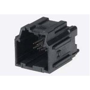 Molex Einbau-Stiftleiste (Standard) Anzahl Reihen: 2 346900120 Tray