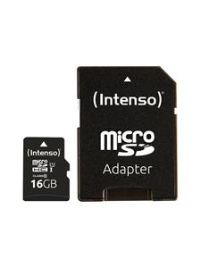 Intenso 16GB microSDHC Performance microSD-kaart 16 GB Class 10 UHS-I Waterdicht