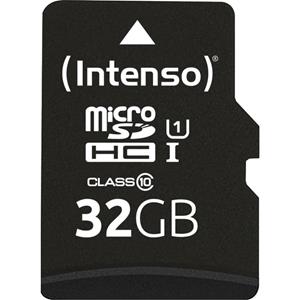 Intenso 32GB microSDHC Performance microSD-kaart 32 GB Class 10 UHS-I Waterdicht