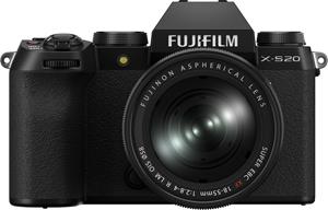 Fuji film X-S20 + XF 18-55mm