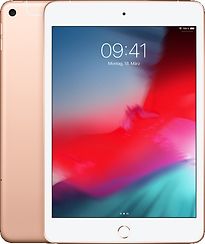 Apple iPad mini 5 64GB WiFi + 4G Goud A-grade