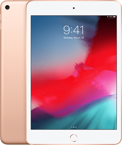 Apple iPad mini 5 256GB WiFi + 4G Goud | Exclusief kabel en lader A-grade