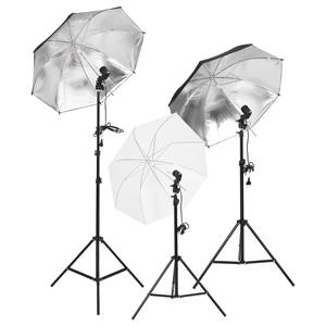 vidaXL Fotostudioset met verlichtingsset en achtergrond