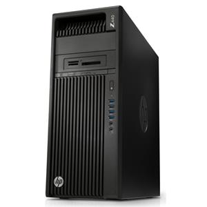 HP Hewlett-Packard - HP Z440 Workstation XEON E5-1620V3 32GB DDR4 256GB SSD 2TB HDD Quadro K4200 Win 10 Pro