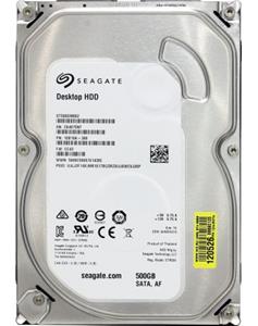 Seagate ST500DM002 500GB, SAT HDD 3.5 SATA, 7,200rpm, 16M - Refurbished