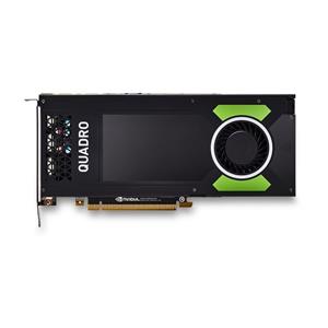 HP NVIDIA Quadro P4000 8GB GDDR5, 4K Resolutie, 4x DisplayPort