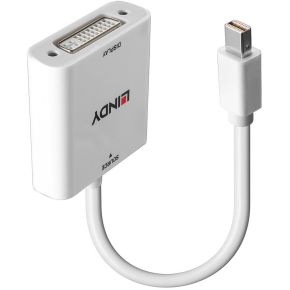 LINDY Monitor Adapter [1x Mini-DisplayPort stekker - 1x DVI] 38318