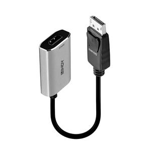 LINDY Monitor Adapter [1x HDMI-stekker - 1x DisplayPort bus] 41094