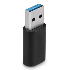 LINDY USB 3.2 Gen 1 (USB 3.0) Adapter [1x USB 3.2 Gen 1 Stecker A (USB 3.0) - 1x USB-C Buchse] 419