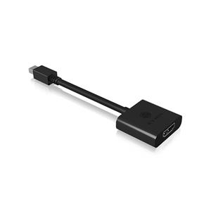 ICY BOX Monitor Adapter [1x Mini-DisplayPort stekker - 1x HDMI-bus] IB-AC538a