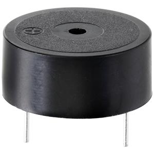 trucomponents TRU COMPONENTS TC-10475824 Piezo-Signalgeber Geräusch-Entwicklung: 80 dB Spannung: 12V Dauerton