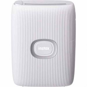 FUJIFILM Instax Mini Link 2 Smartphone Printer Clay White