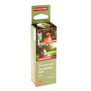 LOMOGRAPHY Color Tiger 110 Pocket Film ISO 200 single pack