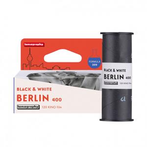 LOMOGRAPHY Berlin Kino B&W 120 ISO 400 - 1 roll