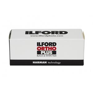 HARMAN Ilford ORTHO PLUS 120 MM FILM ZWARTWIT