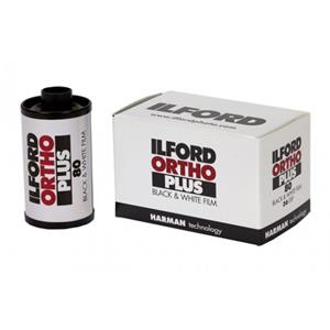 HARMAN Ilford ORTHO PLUS 135 MM 36exp. FILM ZWARTWIT
