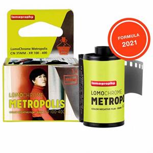 LOMOGRAPHY LomoChrome Metropolis 35mm Film ISO 100-400 1-pack