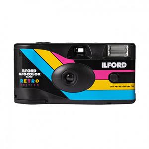 ILFORD ILFOCOLOR RAPID 400/27 single use camera met flash