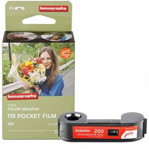 LOMOGRAPHY Color Tiger 110 Pocket Film ISO 200 3-pack