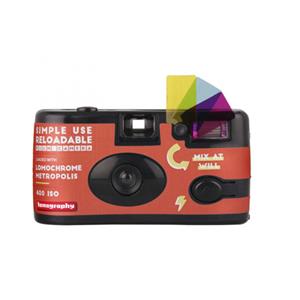 LOMOGRAPHY 400/27 Metropolis Simple Use Camera Reloadable