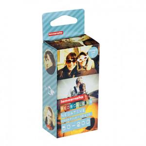LOMOGRAPHY Redscale XR 50-200 ISO 135/36 3pack
