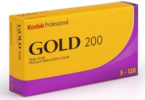 1x5 Kodak Gold prof. 200 120 MHD 11/2024