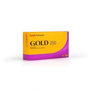 KODAK Gold 200 120 5-pack