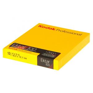 KODAK EKTAR 100 4x5'' 10vel FILM KLEUR