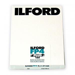 HARMAN ILFORD FP4 Plus 13x18cm 25 vel Film Zwartwit