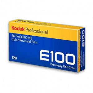 KODAK Ektachrome E100 120 5-pack kleurdia