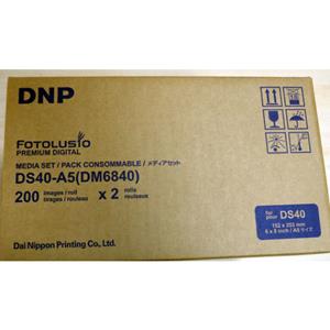 FOTOLUSIO DM6840 2 Rol à 200 St. 15x20 voor DS40
