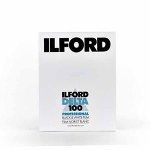 HARMAN Ilford DELTA 100 13 x 18 cm 25vel FILM ZWARTWIT