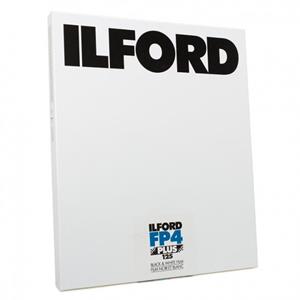 HARMAN Ilford FP4 PLUS 20.3 x 25.4 cm 25 vel FILM ZWARTWIT